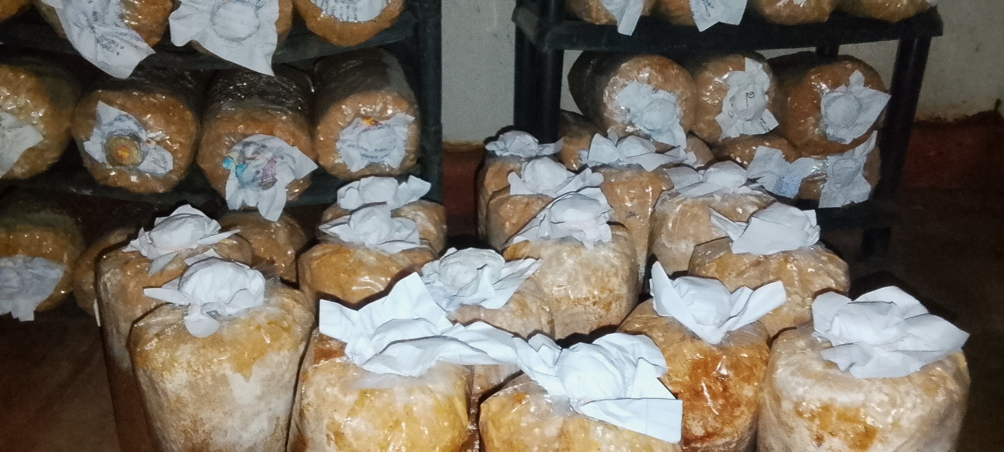 බිම්මල් පොට් සහ අස්වැන්න